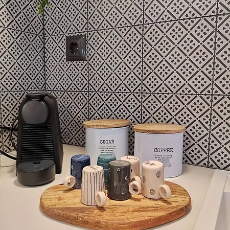 公寓 Pied-a-terre Naousa, Paros 纳乌萨