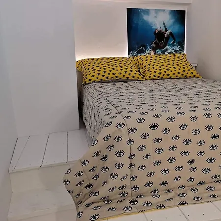 公寓 Pied-a-terre Naousa, Paros 纳乌萨