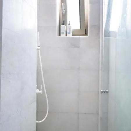 公寓 Pied-a-terre Naousa, Paros