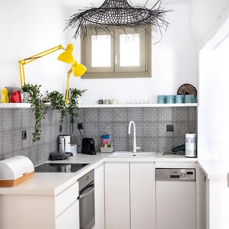 公寓 Pied-a-terre Naousa, Paros