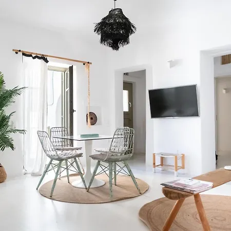 Pied-a-terre Naousa, Paros 公寓 纳乌萨