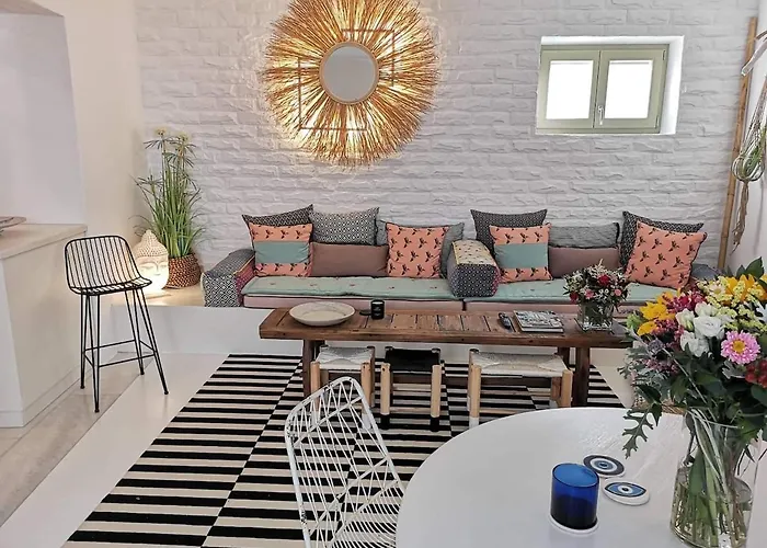 Pied-à-terre Naousa, Paros Apartamento *